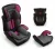 Cadeirinha Tour 9 a 36 Kg, Cosco, Cinza  e Rosa