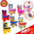 Cadeirinha Toy Infantil Blocos Montar Encaixe Educativa Didática Brinquedo Bebê 24 / 48 / 160 / 256pçs
