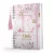 🛍️Caderneta De Vacinação Menina Personalizada C/ Nome – Floral