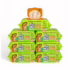 Kit 6 Peças Menino Conjunto Infantil Monocromático Premium Camiseta Shorts Algodão