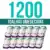 Caixa com 12 Lenços Umedecidos Baby Free com 100 Unidades Cada – Tampa Flip-Top