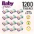 CAIXA COM 12 LENÇOS/TOALHAS UMEDECIDAS BABY FREE DE 100 (699 pedidos)