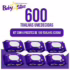 Kit Tapete Tatame Eva Premium Bebê 50x50x1cm 10mm+bordas Babyland Kit 04, 08, 10 e 12 Placas