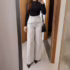 💎 Calça Cargo Jogger Jeans Feminina Com Bolso Lateral Premium