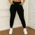 Calça Cargo Jogger Jeans Feminina Cintura Alta Com Lycra