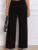 💎 Calça Feminina Alfaiataria Wide Leg Social Pantalona