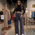 💛 Conjunto Feminino Completo Look Calça E Blusa Clássico