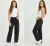 Calça Jeans Wide Leg Bag Premium (Tam 10 ao 16) opções de cores
