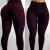 Calça Legging em Suplex Bolha e Liso com Cós Alto Empina Bumbum Fitness – Suplex Cintura Alta Bombey