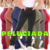 Calça Legging Flare Flanelada Leg Boca De Sino Bailarina Grossa Zero Transparência