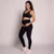 Calça Legging Gestante Selene Maternidade Cós Alto Gravida