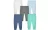 Calça Mijão Bebê Kit 5 Peças Masculino Algodão