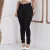 Calça Preta Jeans Feminina Skinny Cós Alto Levanta Bumbum