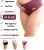 Calcinha Gestante Pós Parto Calçola Grávida Confortável Lingerie Feminina Gravidez Tanga Cós Duplo Suplex Maternidade
