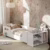 Cama Infantil Aconchego em MDF com Sapateira – Conforto e Organização no Quarto Infantil