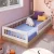 Cama Infantil Montessoriana Affetto Aveiro Oak/Branco – Completa Móveis – Marrom