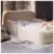 Cama Infantil Montessoriana Aurora Juvenil Com Proteção Lateral De Espuma D26 Conforto e Segurança
