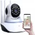 Câmera Babá Eletrônica 1080p Full HD Wifi 360 Ip Visão Noturna Microfone Áudio Segurança TKLA