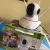 Camera Baba Eletronica 3 Antenas Wifi HD Audio