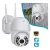 Câmera De Segurança wi-fi externa À Prova D’água full hd yoosee ou icsee gira 360 speed dome – Bivolt