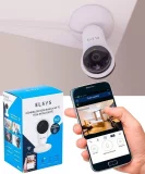 Câmera de Segurança Wi-Fi HD ESC-WY3, Elsys