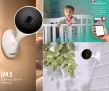 Câmera Inteligente Full HD Compatível com Alexa IM3C com MicroSD 32GB Intelbras