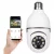 Câmera Segurança Wifi Ip Sem Fio 360 Com Encaixe Lâmpada Bocal Aplicativo Full HD Visão – Bivolt
