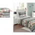 Camesa, Colcha Solteiro Infantil Patchwork Dupla Face 2 Peças Camesa Cor:Meninas Radical