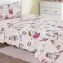 Camesa, Colcha Solteiro Infantil Patchwork Dupla Face 2 Peças Camesa Cor:Corrida