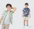 Camisa Comfort estampada Hering (6 ao 14)