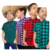Camisa Infantil Xadrez Viscolino caipira diversas cores