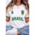 🛍️ Camiseta Feminina Copa Seleção Brasileira Brasil Algodão Penteado Macio