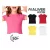 Camiseta feminina infantil Malwee algodão meia malha com proteção UV 50+