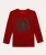 camiseta infantil homem aranha vermelho