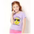 Camiseta Infantil Manga Curta Estampada Marisa Tam 4 a-44623