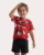Camiseta infantil Mickey Mouse 1-6A – vermelha | Disney