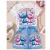 camiseta infantil saia malha estampa imita jeans conjunto menina tamanhos 2 ao 14