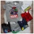 Camiseta Manga Curta Menino Infantil Tamanho 1 ao 14