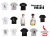 Camisetas Infantil Pica-Pau Reserva Mini Tam. 2 ao 12+