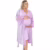 🛍 Camisola e Robe Luxo Plus Size Amamentação