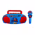 Candide, Karaokê Temático, Infantil, HomemAranha, Boombox Com Microfone