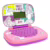 🛍️Candide, Laptop Infantil, Barbie, Brinquedo Educativo – Bilíngue