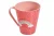 Caneca 360 Ml Baby Arco Íris Plasútil Rosa