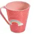 Caneca 360 Ml Baby Arco Íris Plasútil Rosa