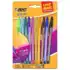 Lápis de Cor Sextavado BIC Evolution, 36 Cores Vivas e Intensas, Seguro para Crianças, 930230, Blister 1 Unidade