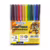 Canetinha Hidrográfica Blister com 12 Cores, BRW