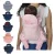 Canguru de Bebê Infantil Baby Carona Ergonômico Macio Ajustável e Regulável