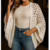 > 🛍️ CAPA KIMONO RENDADO INVERNO TRICOT ELEGANTE ÚNICO – PLUS SIZE