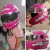 CAPACETE FECHADO PRO TORK LIBERTY FOR KIDS SOLID ROSA TAM. 54