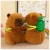 Capivara Simulação De Pelúcia Capibara Anime Brinquedo Fofo Boneca Animais Macia